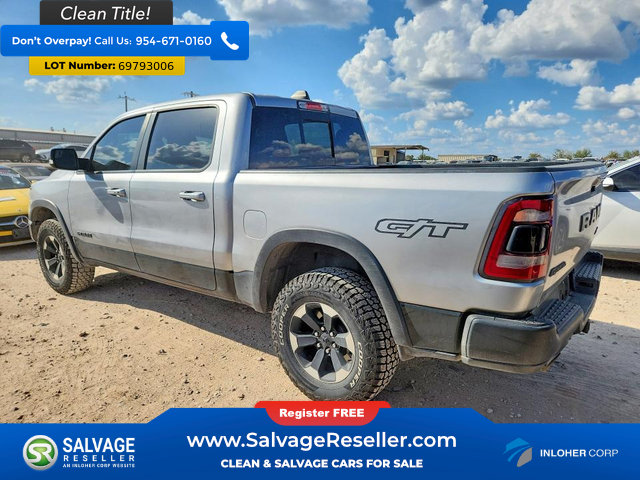 Used 2022 RAM 1500 Rebel w/ G/T Package AWD/4WD image 3