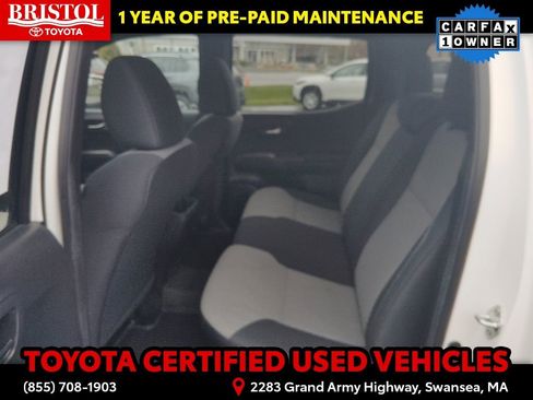 Certified 2023 Toyota Tacoma TRD Off-Road AWD/4WD image 19