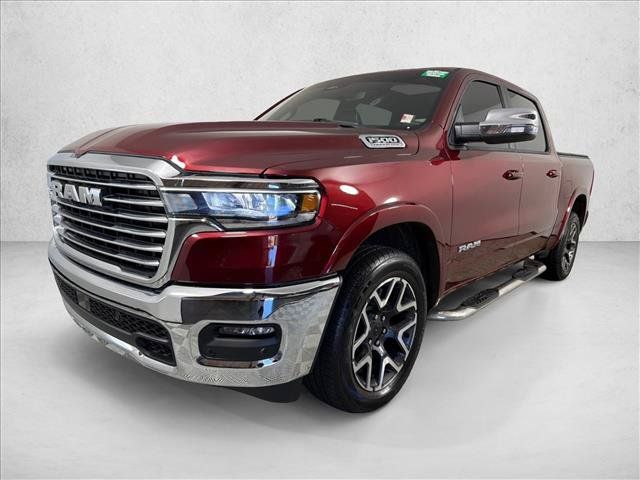 Used 2026 RAM 1500 Laramie AWD/4WD image 8