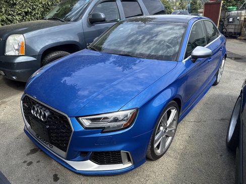 Used 2018 Audi RS 3 AWD/4WD image 1