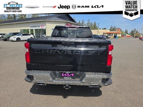 Used 2023 Chevrolet Silverado 1500 LTZ w/ LTZ Premium Package AWD/4WD image 4