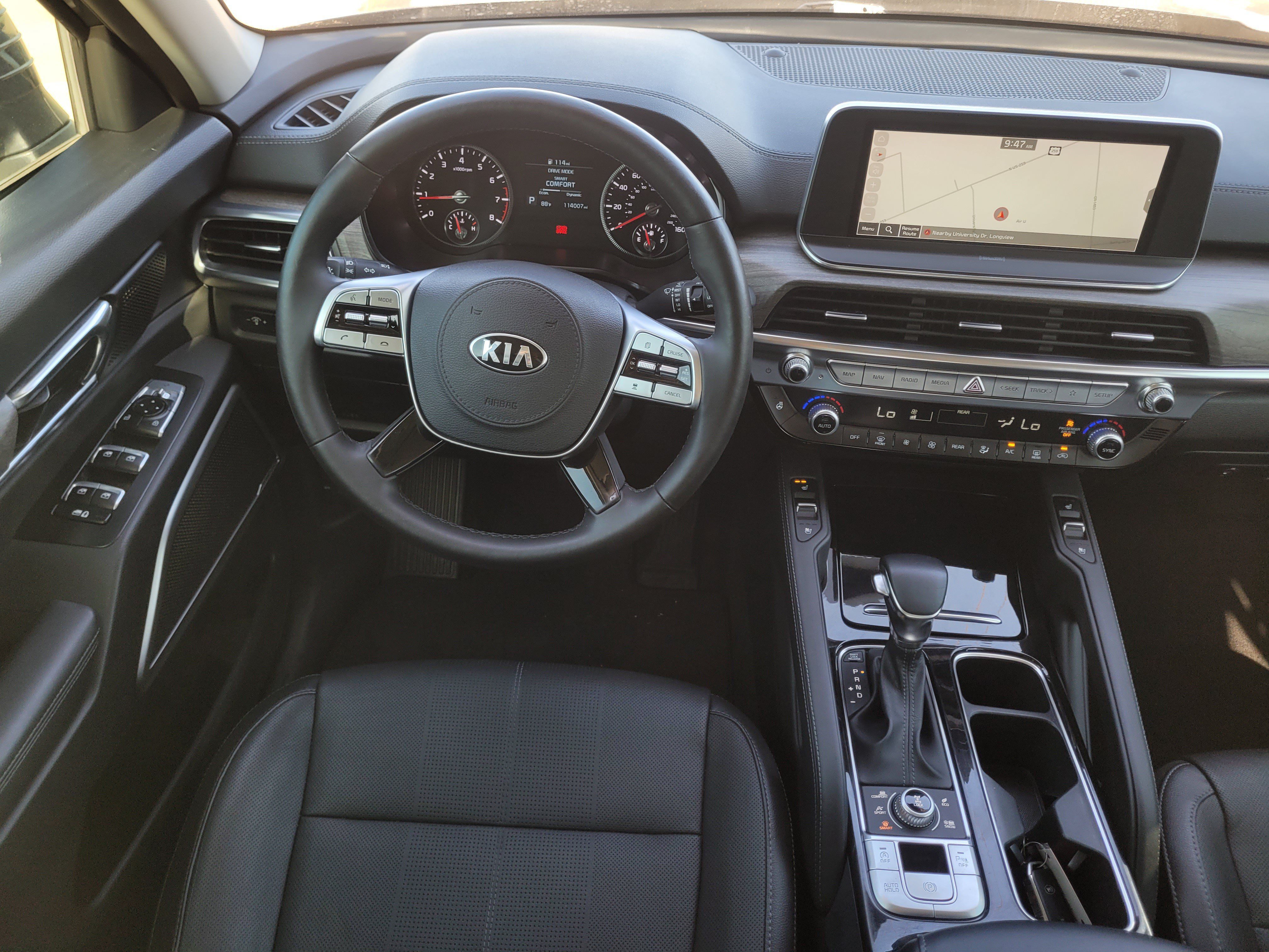 Used 2021 Kia Telluride EX w/ EX Premium Package AWD/4WD image 11