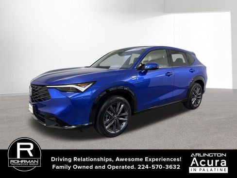 Used 2025 Acura ADX A-Spec AWD/4WD image 2