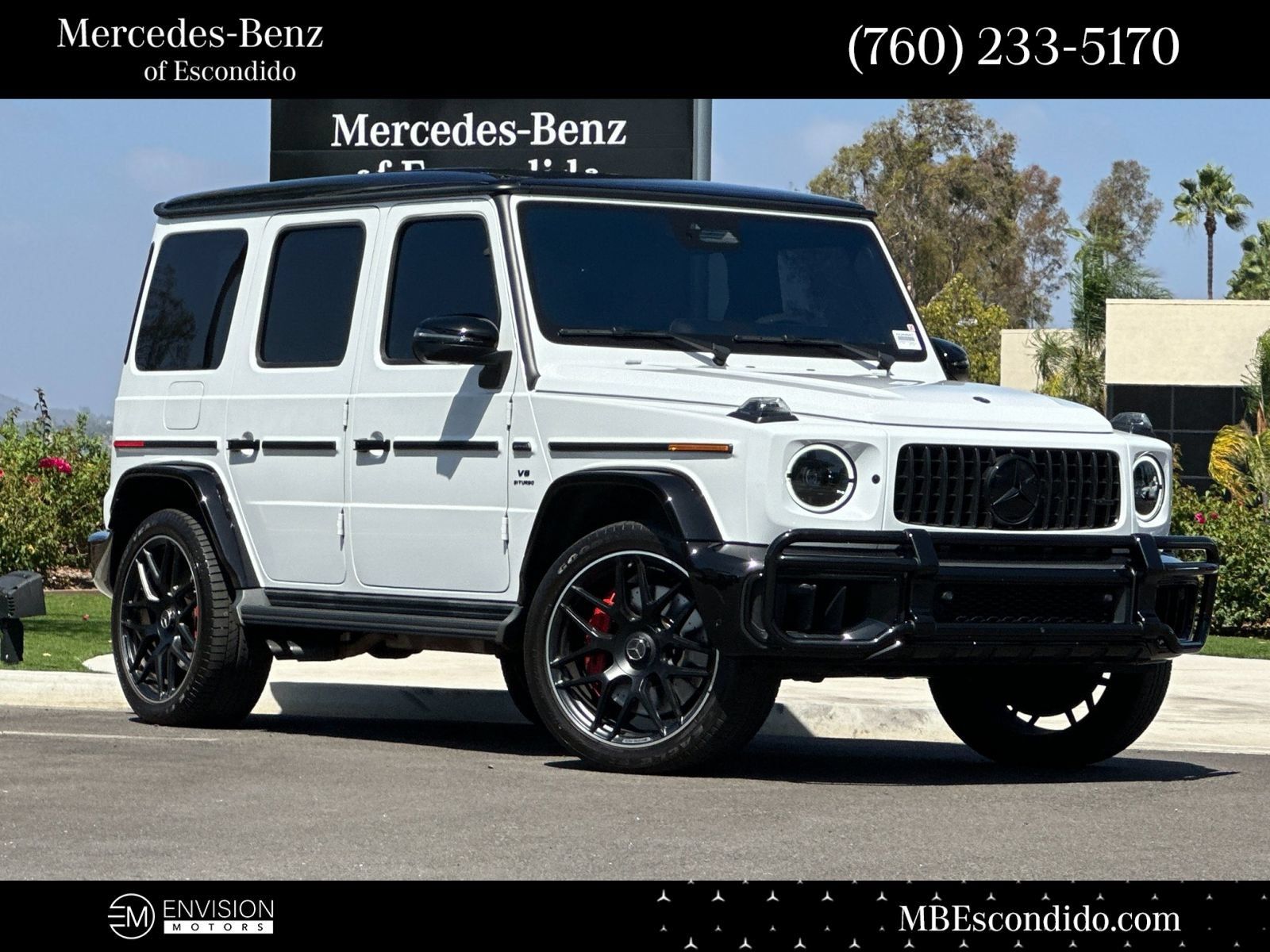 Used 2025 Mercedes-Benz G 63 AMG 4MATIC image 1