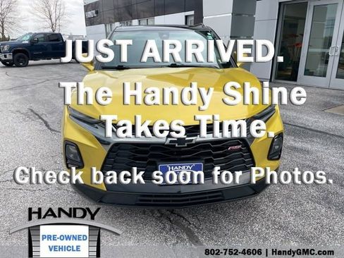 Used 2022 Chevrolet Blazer RS w/ Enhanced Convenience Package image 2