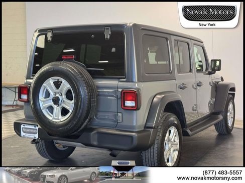 Used 2020 Jeep Wrangler Unlimited Sport S AWD/4WD image 9