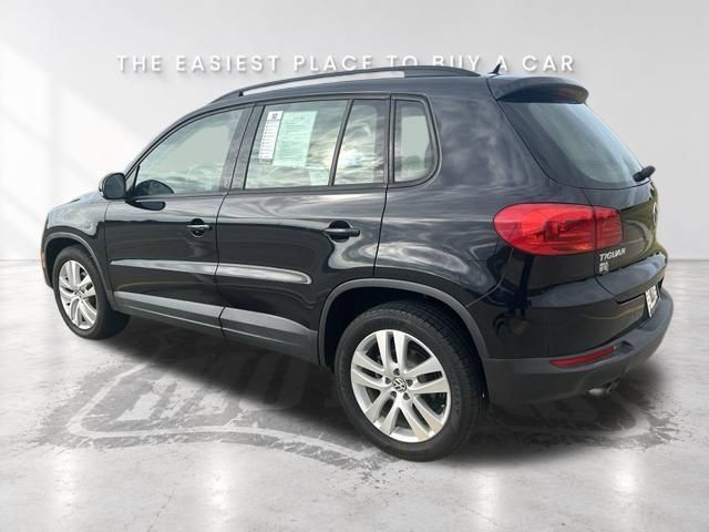 Used 2016 Volkswagen Tiguan S AWD/4WD image 3