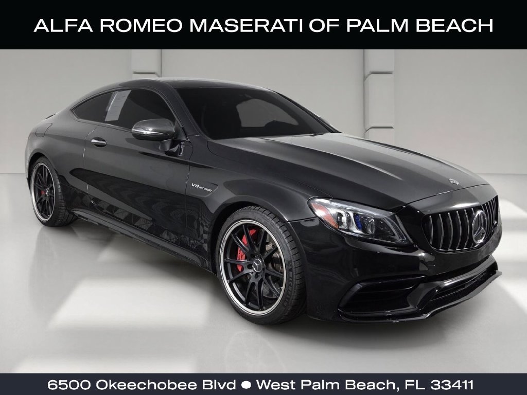 Used 2020 Mercedes-Benz C 63 AMG S image 1