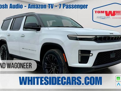 New 2026 Jeep Grand Wagoneer Summit