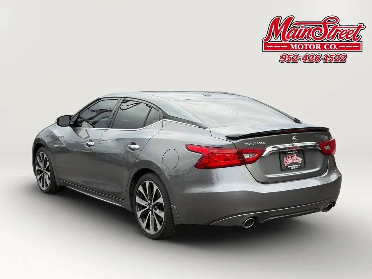 Used 2016 Nissan Maxima SR FWD image 5