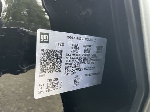 New 2026 GMC Yukon XL AT4 AWD/4WD image 35