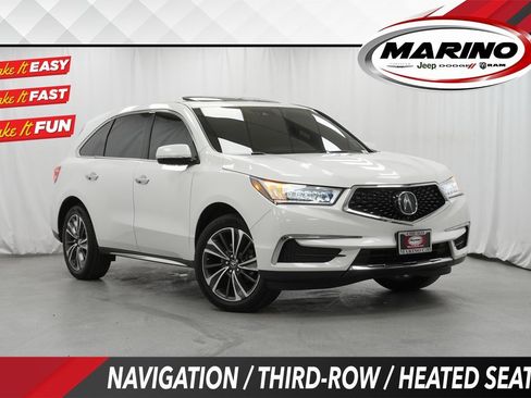 Used 2020 Acura MDX SH-AWD w/ Technology Package image 1