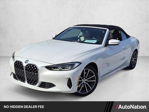 Used 2023 BMW 430i Convertible w/ Premium Package RWD image 1