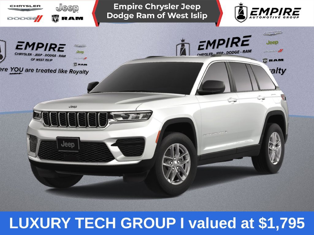 Used 2025 Jeep Grand Cherokee Laredo X w/ Luxury Tech Group I AWD/4WD image 1