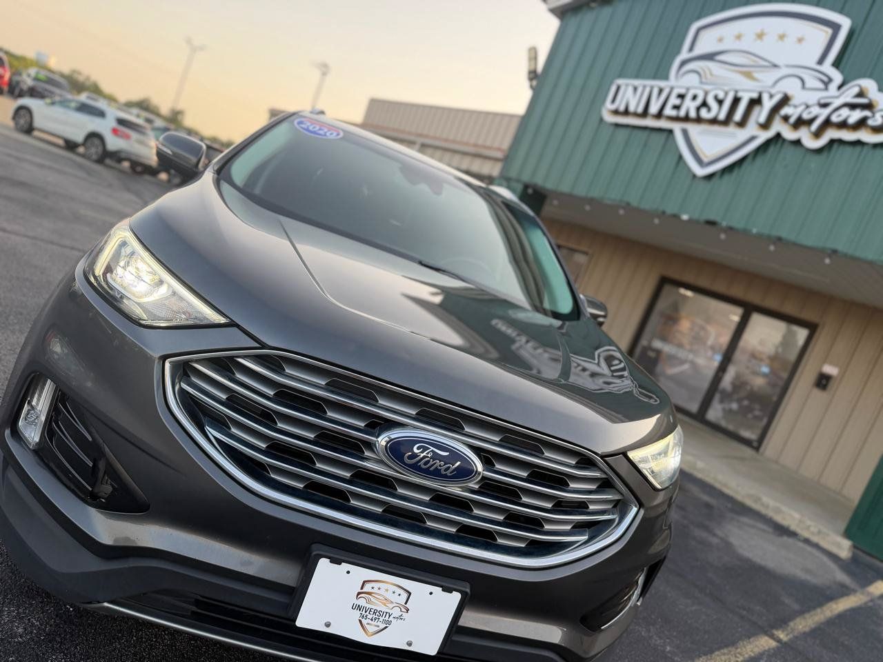 Used 2020 Ford Edge SEL AWD/4WD image 9