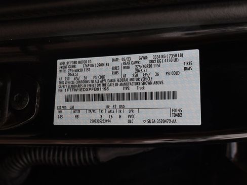 Used 2023 Ford F150 Lariat w/ Equipment Group 502A High image 55