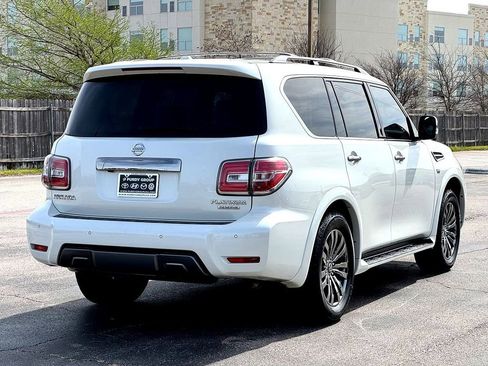 Used 2019 Nissan Armada Platinum w/ Captain's Chairs Package image 8
