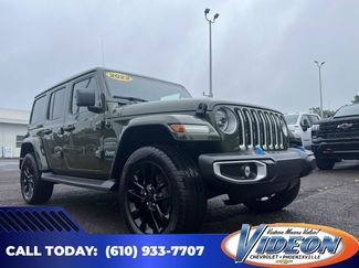 Used 2022 Jeep Wrangler Unlimited Sahara w/ Cold Weather Group AWD/4WD video 1
