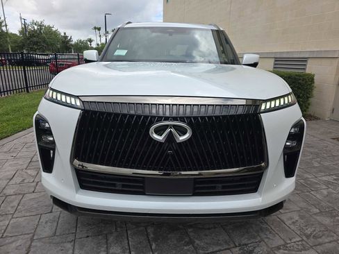 New 2026 INFINITI QX80 Autograph w/ Autograph Exterior Package AWD/4WD image 2
