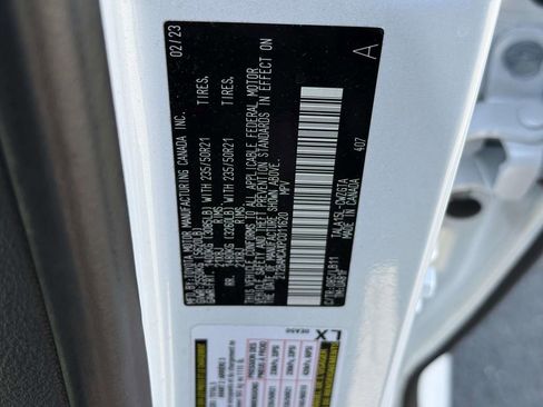 Used 2023 Lexus RX 350 Premium Plus w/ Accessory Package (Z1) AWD/4WD image 32
