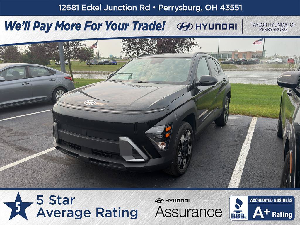 Certified 2024 Hyundai Kona SEL AWD/4WD image 1