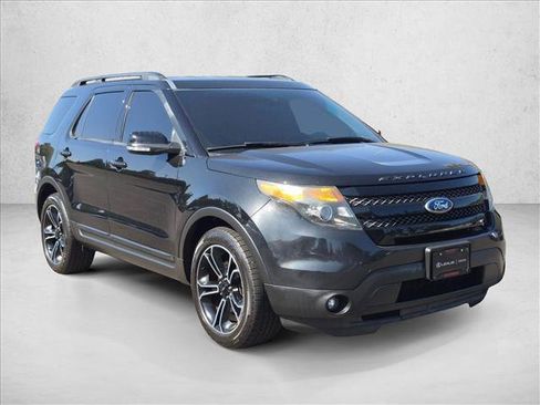 Used 2015 Ford Explorer Sport AWD/4WD image 3