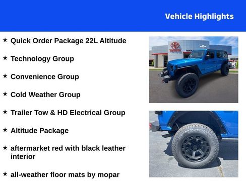 Used 2022 Jeep Wrangler Unlimited Sport AWD/4WD image 4