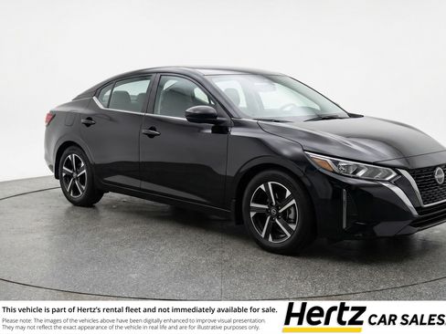 Used 2025 Nissan Sentra SV FWD image 1