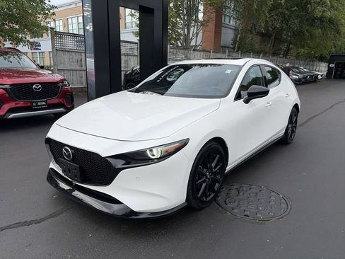 Used 2023 MAZDA MAZDA3 Hatchback w/Premium Plus Pkg AWD/4WD image 1