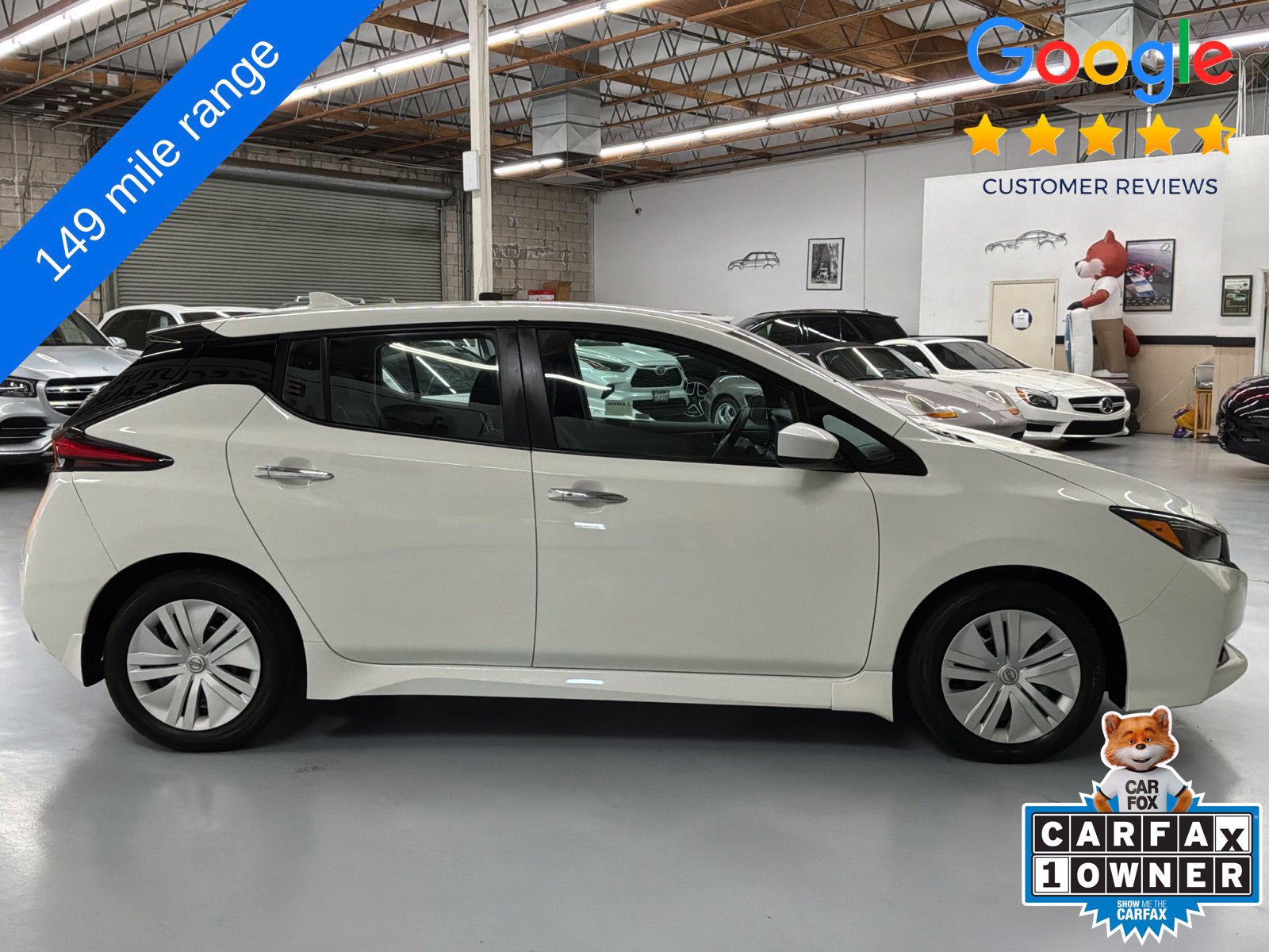 Used 2025 Nissan Leaf S FWD image 4