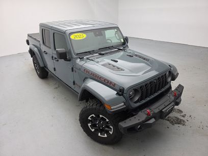 Used 2025 Jeep Gladiator Rubicon