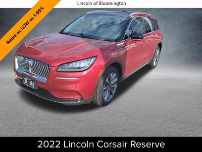 Certified 2022 Lincoln Corsair Reserve w/ Elements Package