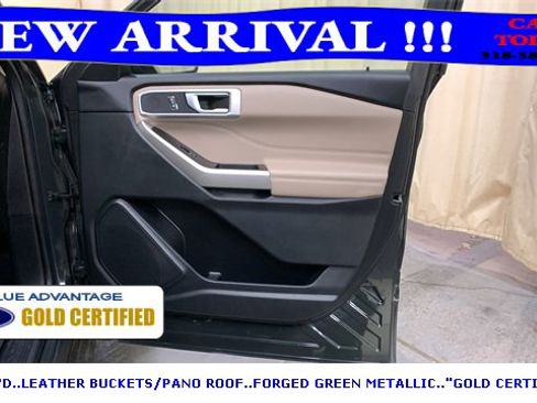 Certified 2022 Ford Explorer XLT w/ Equipment Group 202A image 11