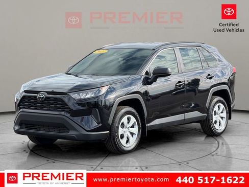 Certified 2021 Toyota RAV4 LE image 1