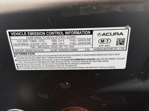 Used 2024 Acura RDX SH-AWD w/ Advance Package image 17