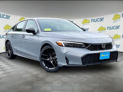 New 2026 Honda Civic Sport