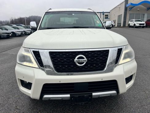 Used 2017 Nissan Armada SL w/ Technology Package image 2