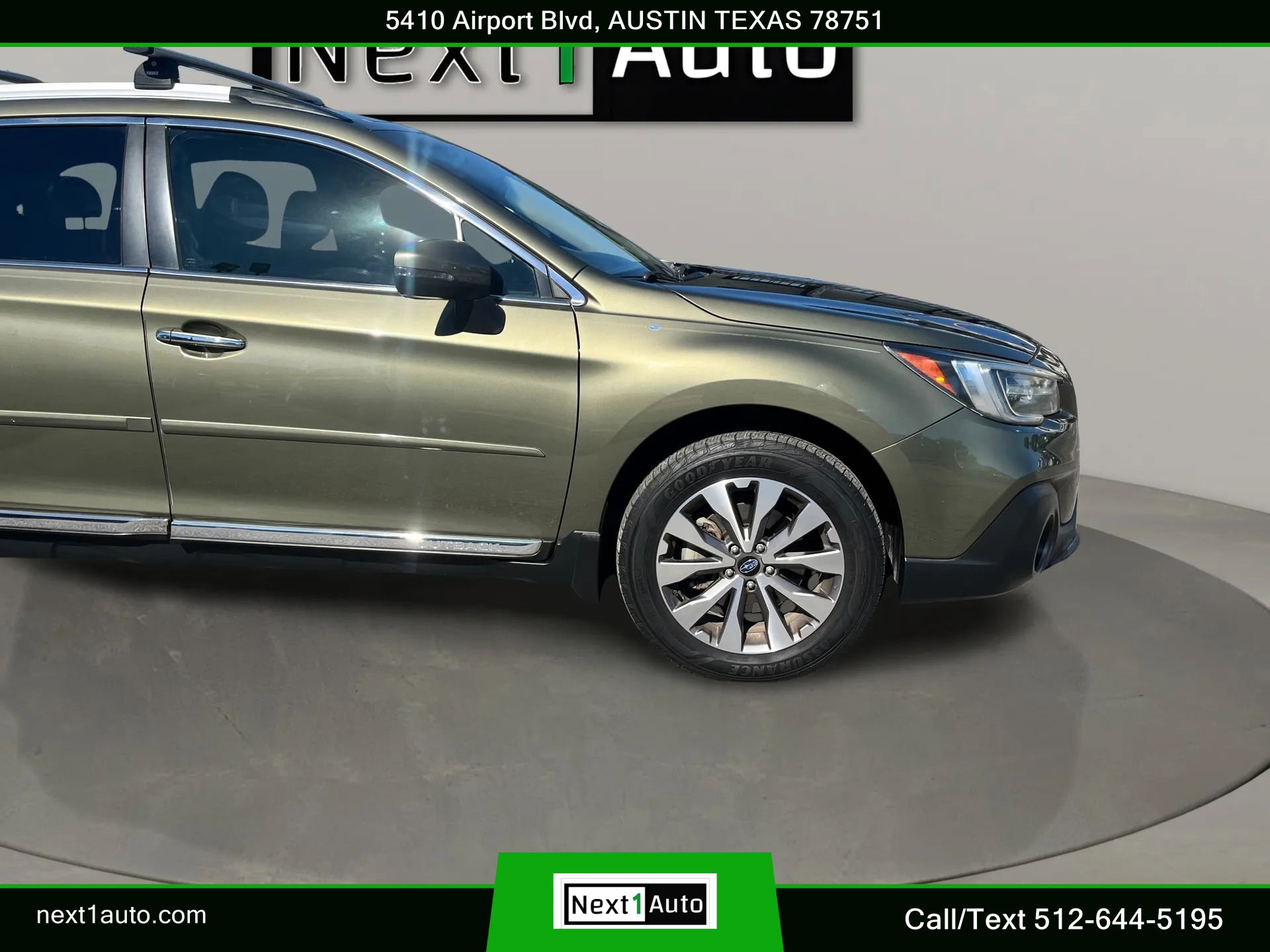 Used 2019 Subaru Outback 3.6R Touring w/ Popular Package #3A AWD/4WD image 6