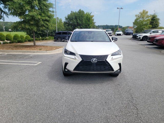 Used 2020 Lexus NX 300 FWD w/ Black Line Edition image 2