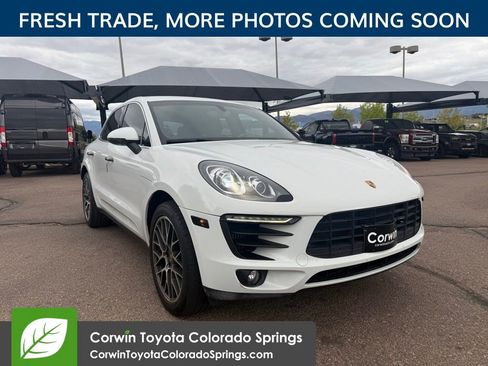 Used 2015 Porsche Macan S AWD/4WD image 1