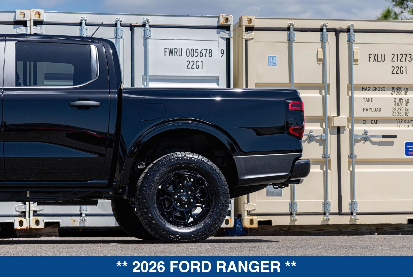 New 2026 Ford Ranger XLT w/ Black Appearance Package RWD image 26