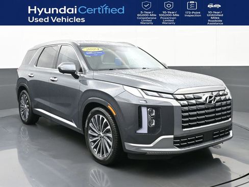 Used 2024 Hyundai Palisade Calligraphy AWD/4WD image 1