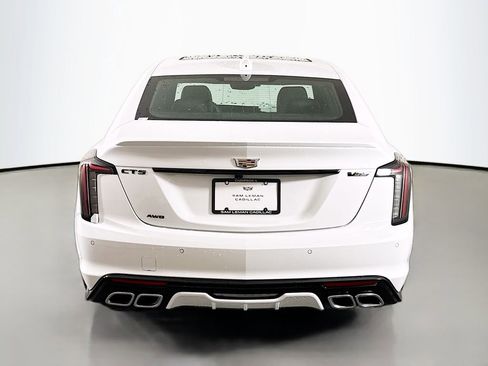 New 2026 Cadillac CT5 V w/ LPO, ONYX Package image 6