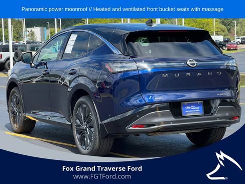 Used 2025 Nissan Murano Platinum w/ Cargo Package AWD/4WD image 39