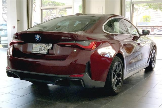Used 2023 BMW i4 eDrive35 RWD image 6