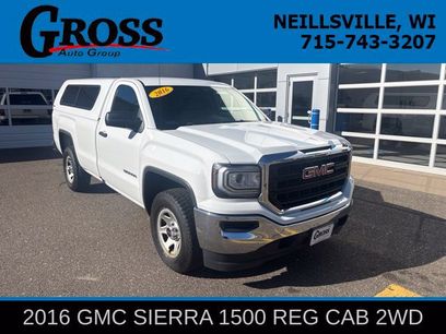 Used 2016 GMC Sierra 1500 2WD Regular Cab w/ Sierra Convenience Package