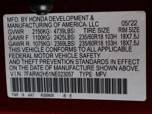 Used 2022 Honda CR-V EX image 43