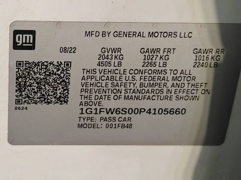 Used 2023 Chevrolet Bolt LT w/ Driver Confidence Package FWD image 52