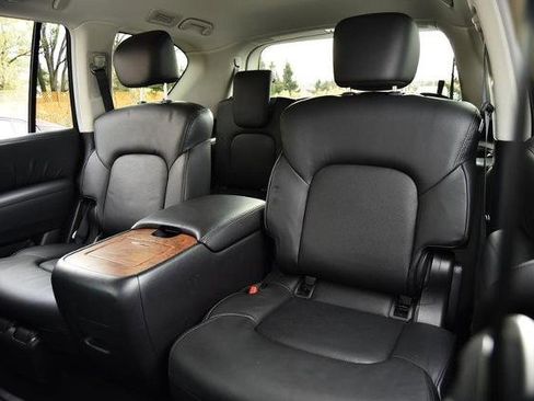 Certified 2024 Nissan Armada SL w/ Captain's Chairs Package image 28