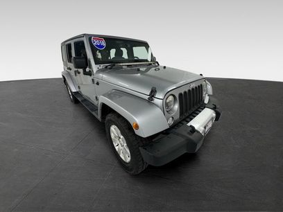 Used 2018 Jeep Wrangler Unlimited Sahara w/ Connectivity Group